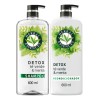 Kit Acondicionador Y Shampoo Té Verde y Menta 1200ml Herbal