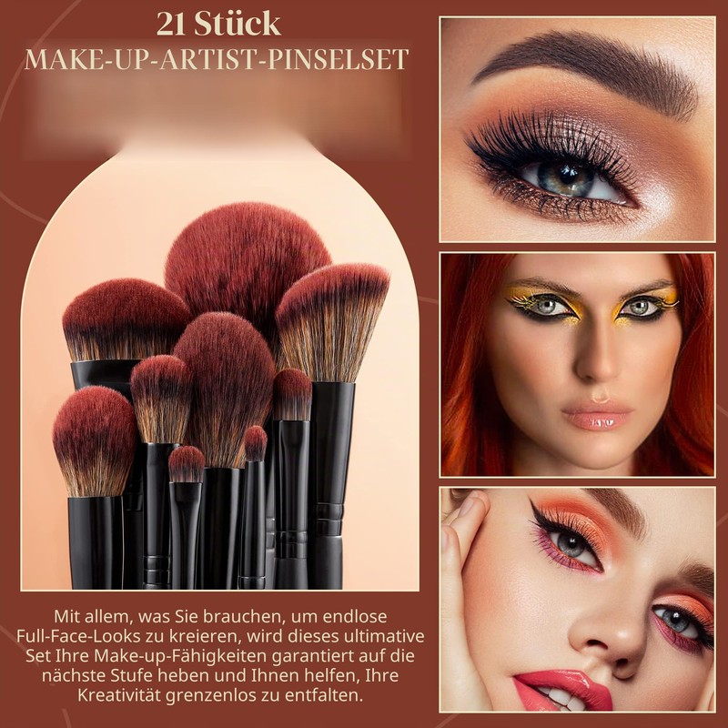 Jessup T271 Makeup Brush Set, Makeup Brush Set, Cosmetic Brush,