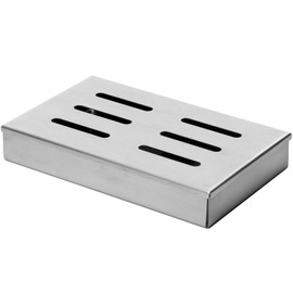 Grillmark Bbq Smoker Box 8" X 5" X 2" Stainless Steel