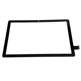 Touch Screen Panel Digitizer (without LCD Display) Replacement Compatible with Onn 10.1 inch Gen 3 2022 Tablet 100071485 (Black)