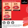 Kit Set 11 Labiales Bissu Humectante Tonos Rojos