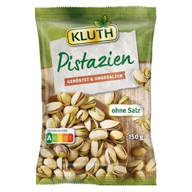 Kluth Pistachio Roasted 150 g (Pack of 1)