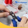 SPEEDWOX Bead Crimper Plier Bead Crimping Tool for Jewelry Making