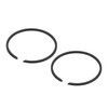 sourcing map Piston Ring Set, 2Pcs 34mm x 1.2mm Standard
