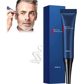 Crema para ojos Hombre, Contorno de Ojos Eye Cream Eye Firming Moisturizing, Hombres Crema De Ojos Retinol, Crema Hidratante Para Los Ojos, Levanta Reafirmante Antiarrugas, Reduce La De Hinchazón y Arrugas