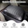 HIRUFAIT Center Console Armrest Cover Compatible with Land Rover Defender