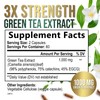 Green Tea Extract Pills 1000mg with EGCG for Heart Support
