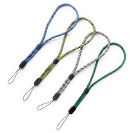 trage.band® Short Adjustable Wrist Lanyard - 4 Patterned Colours