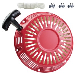 abliubale Recoil Starter Engine Pressure Washer 28400-ZE3-W01ZA. GX340 GX390 Pull Start Assembly for Honda 11hp 13hp 18hp 20hp GX610 GX620