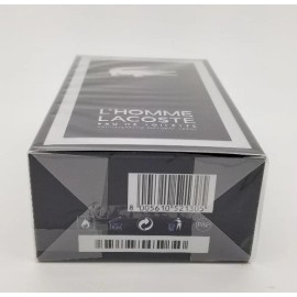 Lacoste L'Homme 5.0 Oz 150ml Eau de Toilette Spray For Men