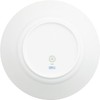 Royal Copenhagen 1016914 White Fluted Deep Plate, 6.7 inches (17
