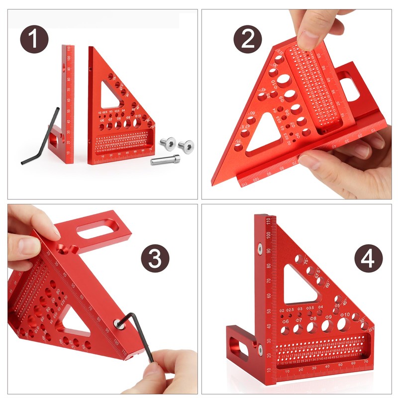 3D Mitre Angle