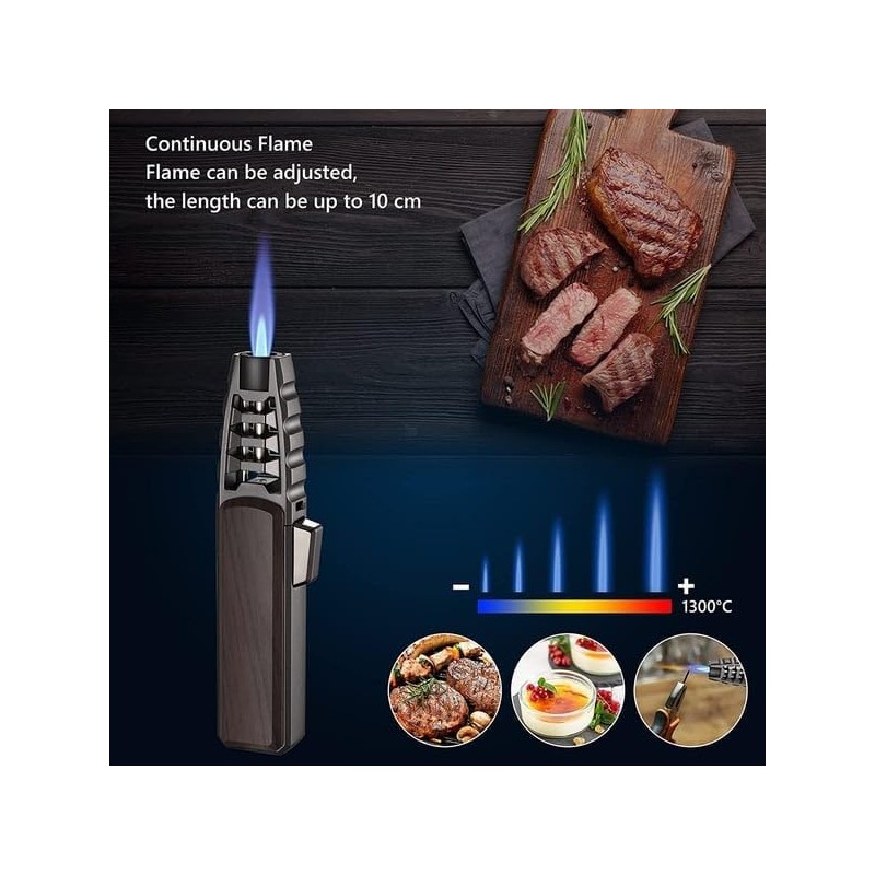 Enthowother Bright Fire Lighter - Brightfire Rechargeable Torch Lighter, Brightfire