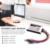 Logic Analyzer 16 Channel 100MHz Sampling Rate USB Based Logic
