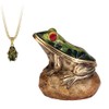 Secrets from Hidden Treasures 1043 Frog Trinket Box