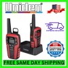 Uniden SX407-2CK 2-Way Radio 40 Mile Long Range Waterproof Pair