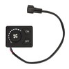 DC12V 24V Parking Heater Controller Knob Switch 3 Pins Port