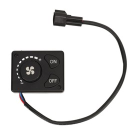 DC12V 24V Parking Heater Controller Knob Switch 3 Pins Port Diesel Heater Knob Switch for Car Truck RV