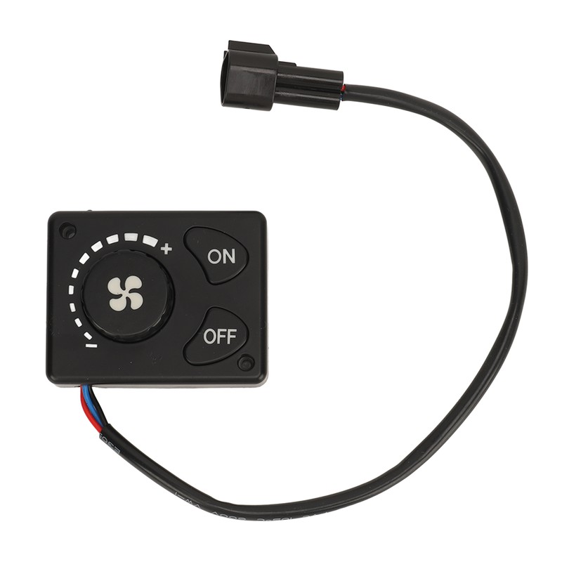 DC12V 24V Parking Heater Controller Knob Switch 3 Pins Port