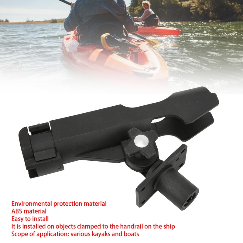 Fishing Rod Holder Environmentally Friendly Installed Directly Easy Install Fishing