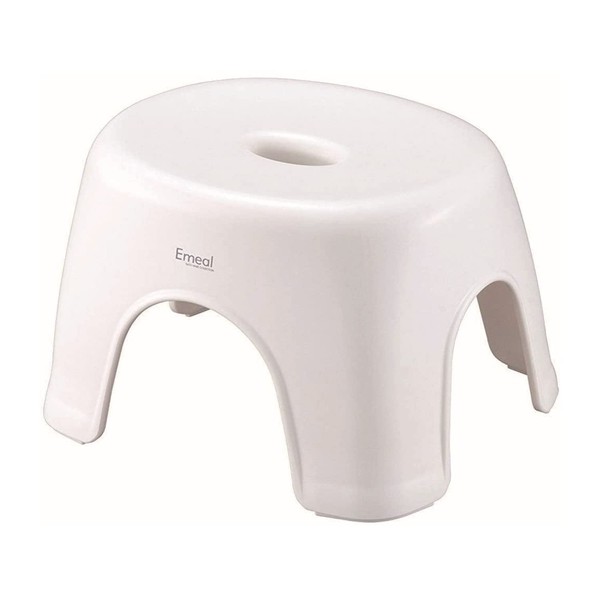Asbel A5300 Bath Chair, Highly Breathable, Easy to Sit, 7.9 inches (20 cm), White, Hygienic