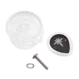 DLymtrx Replacement for Moen Fit Chateau 96797 One-Handle Tub& Shower Knob Handle Kit -Matte Black