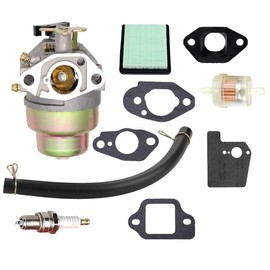 SAKITAM TB240 Carburetor fit for Troy-bilt TB250 11A-106N063 11A-B29Q766 12AKP3RQ766 12A-N2DQ766 12AVB29Q766 12AVB2AQ715 12AVB2PR766 Lawn Mower with Honda GVC160