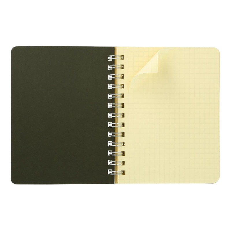 Delphonics Rolburn Memo with Pocket, Metallic M (Hologram)