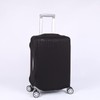Niooce 24" Black Elastic Suitcase Protector for Travel Luggage (Cover