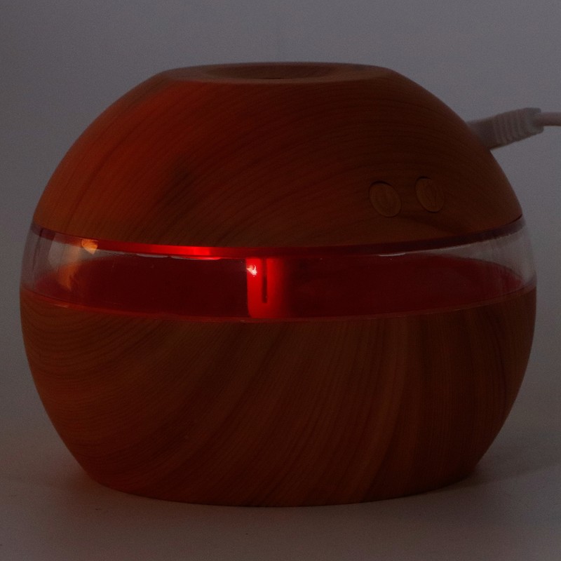 Air Humidifier Aromatherapy Diffuser with LED RGB Night Light for