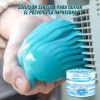 Veraly Set 4 Goma Limpieza Multiusos Slime Adherente No Pegajoso