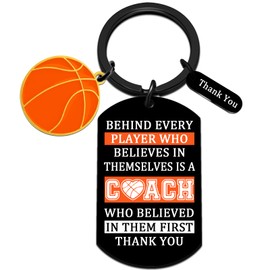 Coach Appreciation Gifts Best Gift For Coaches Mentor Coach Gifts For Men Thank You Keychain Gift For Basketball Football Soccer Volleyball Team Softball Fitness Instructor