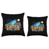 Layla Mallorca Party Song Ballerman Beach Fan Throw Pillow