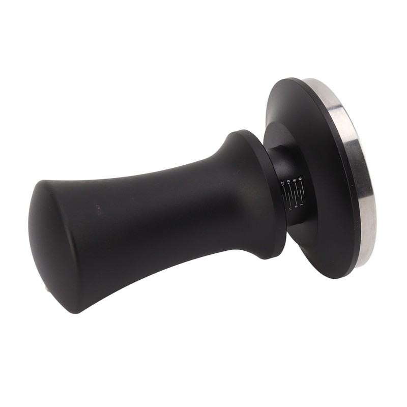 Coffee Tamper Aluminum Alloy Stainless Steel Constant Pressure Spring Powder