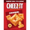 Cheez-It Cheese Crackers, Baked Snack Crackers, Lunch Snacks, Original, 12.4oz