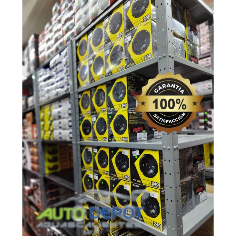 Kit De Instalacion Amplificador Cal 4 Krack 100% Cobre 1800w