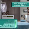 PRIOstahl 1 x Clothes Fan | Clothes Hook / Coat