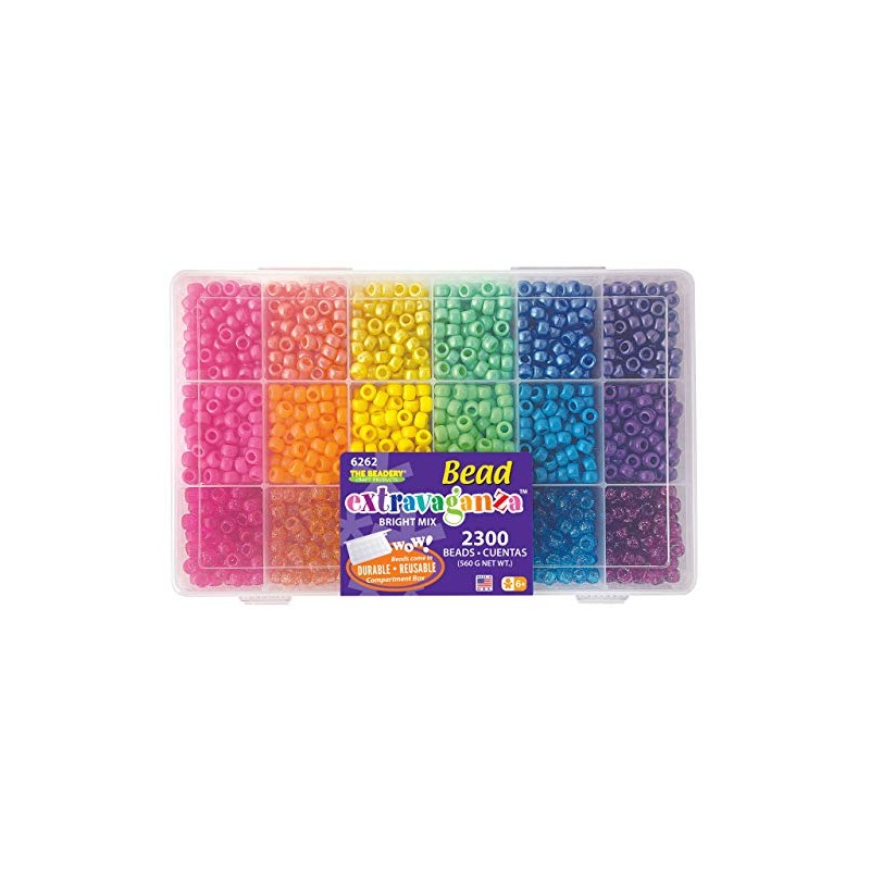 Beadery B6262 The Sparkles Pony - Caja de cuentas (2300