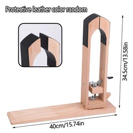 LUNARM Leather Pony - Table Desktop Pony Horse Clamp Leather Stitching Pony for DIY Hand Leathercraft Sewing