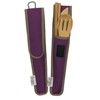 5 Piece Repeat Utensil Set Color: Mulberry