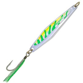 Raider Lure Chrome R3 & Siwash Hook Lure Tail 10g - 200g (200 gram)