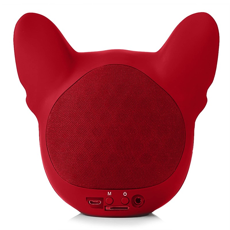 mumisuto Creative Dog Shaped Speaker, Bluetooth Speaker 4.1 Bluetooth Chip