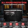 Running Generator Cover, 38"Lx28"Wx27"H Universal-size Generator Cover. 600D+210D Heat-reflective Lining.