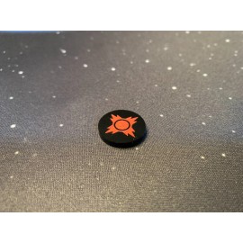 Surly Good Designs Large SW RPG Destiny Points - Black, Blue & Red