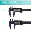 Kynup Digital Caliper, Caliper Measuring Tool with LCD Screen, Electronic