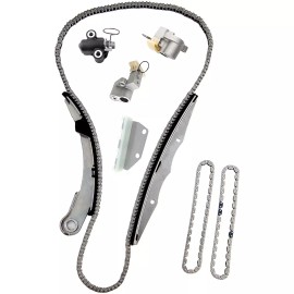 BOXI Timing Chain Kit Fits 2005-2012 Nissan Frontier Xterra Suzuki 4.0L VQ40DE DOHC