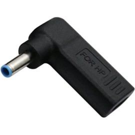 USB C to 4.5mm Laptop Charging Adapter Female Type C to Male DC 4.5 x 3.0mm Barrel Jack Plug Converter 65W PD Power Charger Connector Tip for Probook Notebook Elitebook f211wm f233wm ENVY 17 13 15 HP