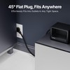 Gitryin Power Strip with 8 AC Outlets, Surge Protector Power