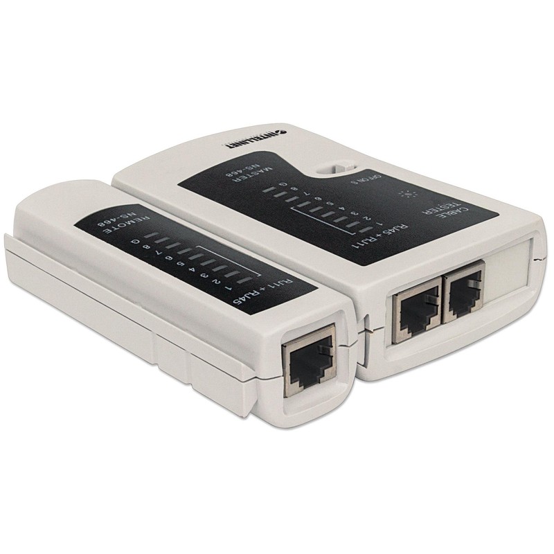 White Label Rj-11/12/45 Cable Tester