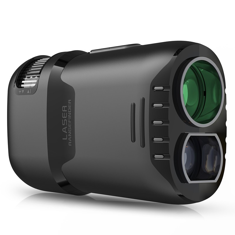 800M/1000M/1200M Golf Rangefinder 6X Magnification USB Charging Range Finder with